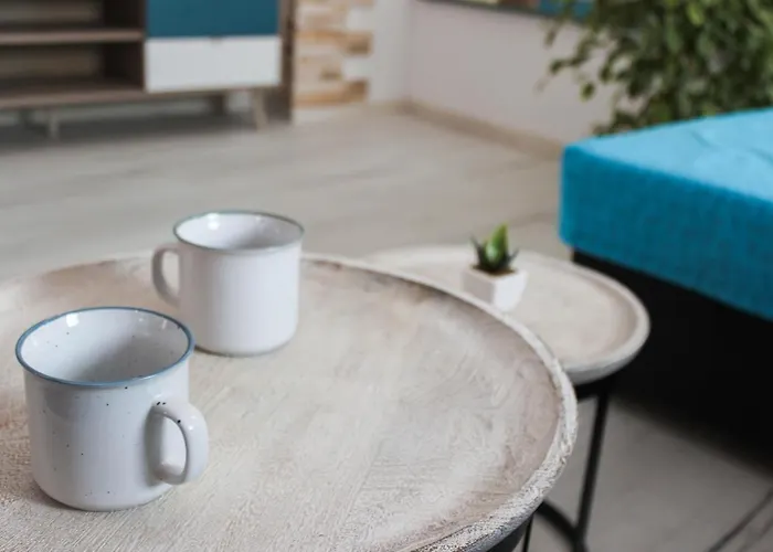 Blue Sails Izola, Old Center アパート *