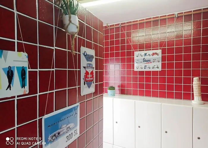 Blue Sails Izola, Old Center アパート *